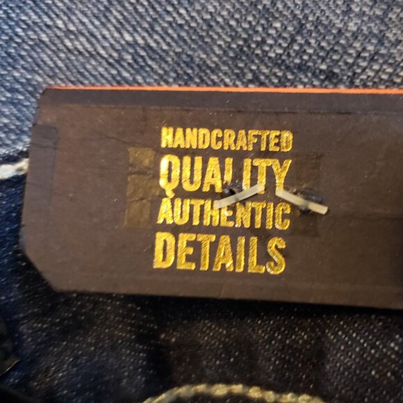 NWT Helix Slim Boot Jeans - Lt Silver Haze Wash (29x30) - Distressed Detail - Picture 5 of 13